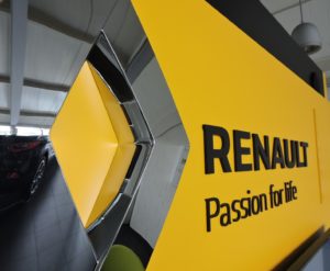 Logo Renault Passion for life