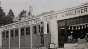 Ansicht Neubau Garage 1927