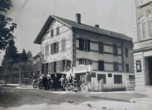 1922 Eröffnung der Mechanischen Werkstatt durch Ernst Walther sen.