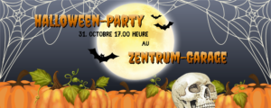 Halloween Banner französisch