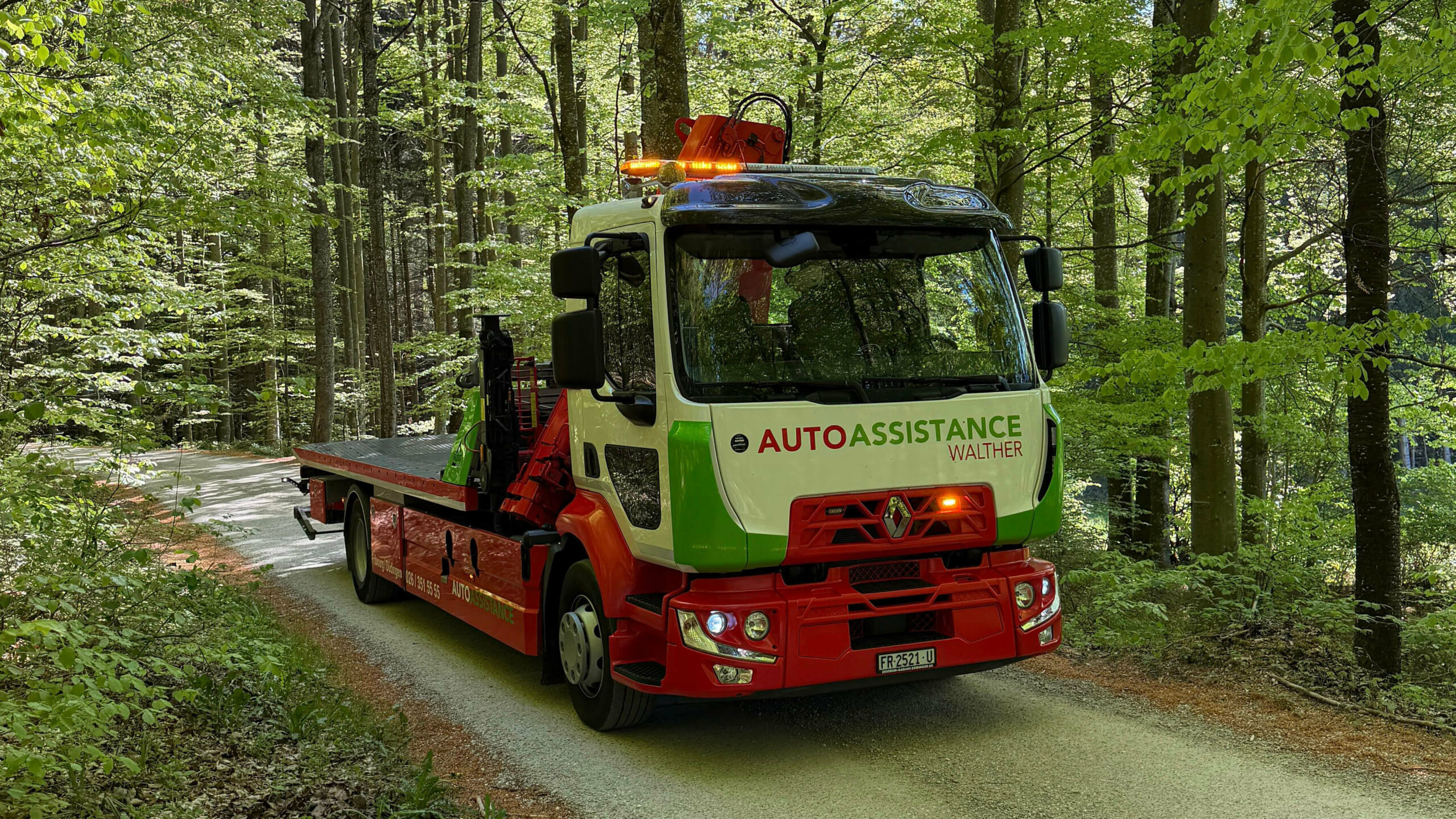 Einsatzbild AutoAssistance Walther