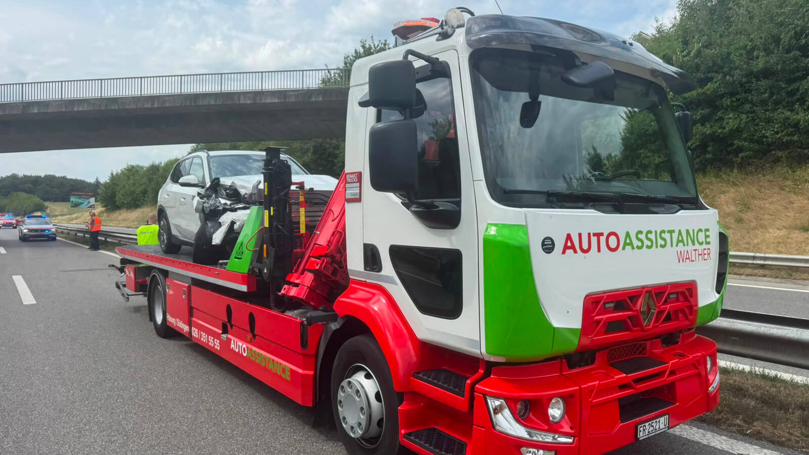 Einsatzbild AutoAssistance Walther