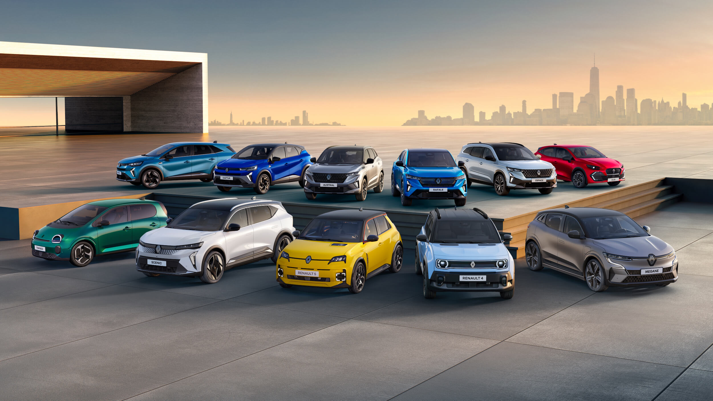 Die aktuelle Renault Modelle (Juni 2026)