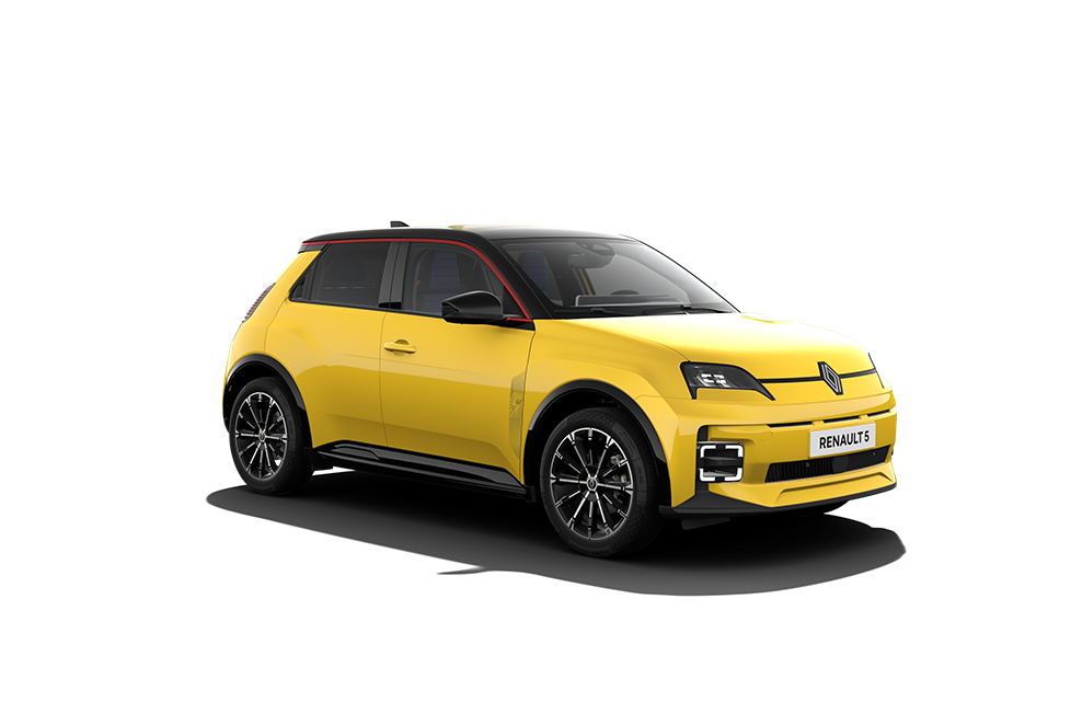 Renault 5 E-Tech electric