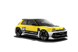 RENAULT 5 TURBO 3E electric