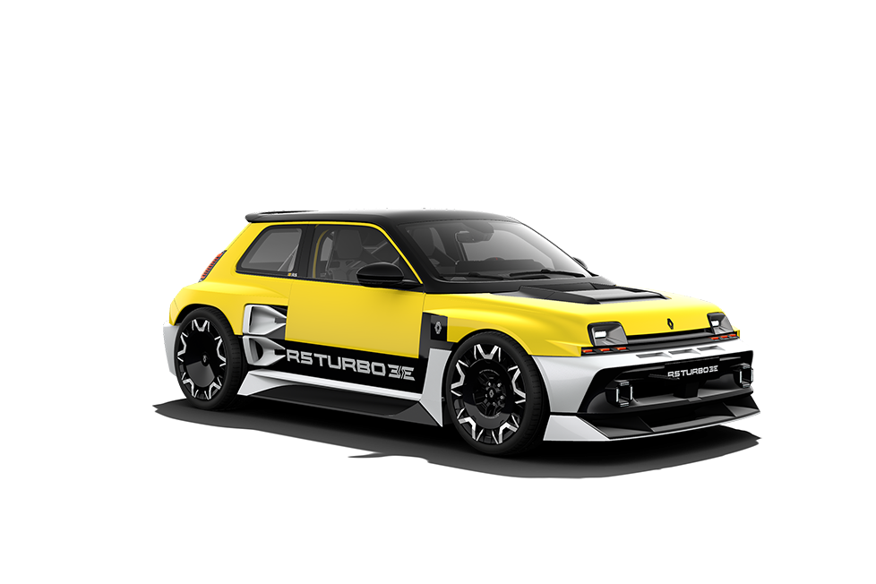 RENAULT 5 TURBO 3E electric